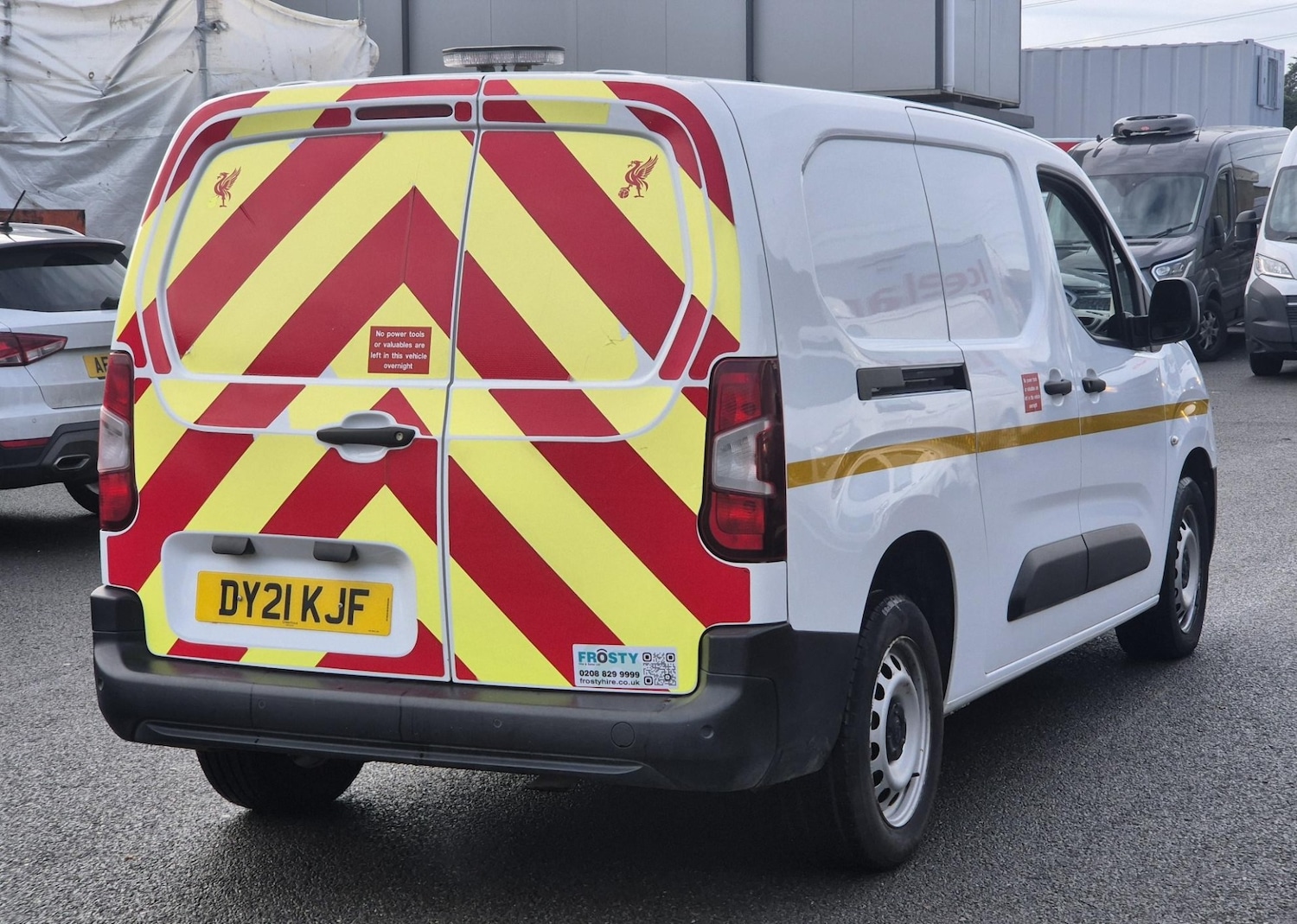 Used Vauxhall Combo 2021 for sale - 76832062: Photo 4