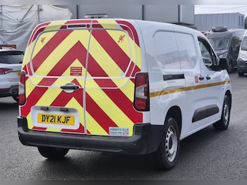 Used Vauxhall Combo 2021 for sale - 76832062: Photo