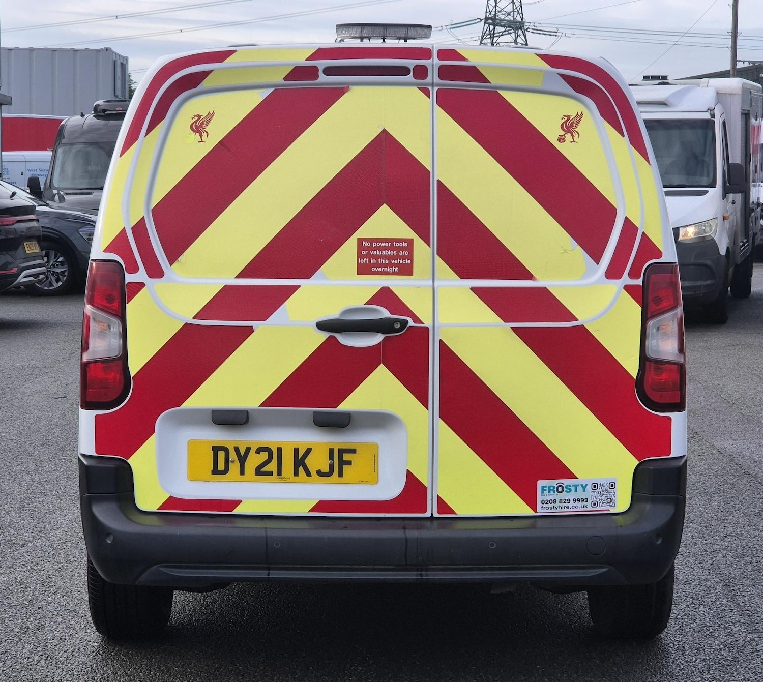 Used Vauxhall Combo 2021 for sale - 76832062: Photo 5