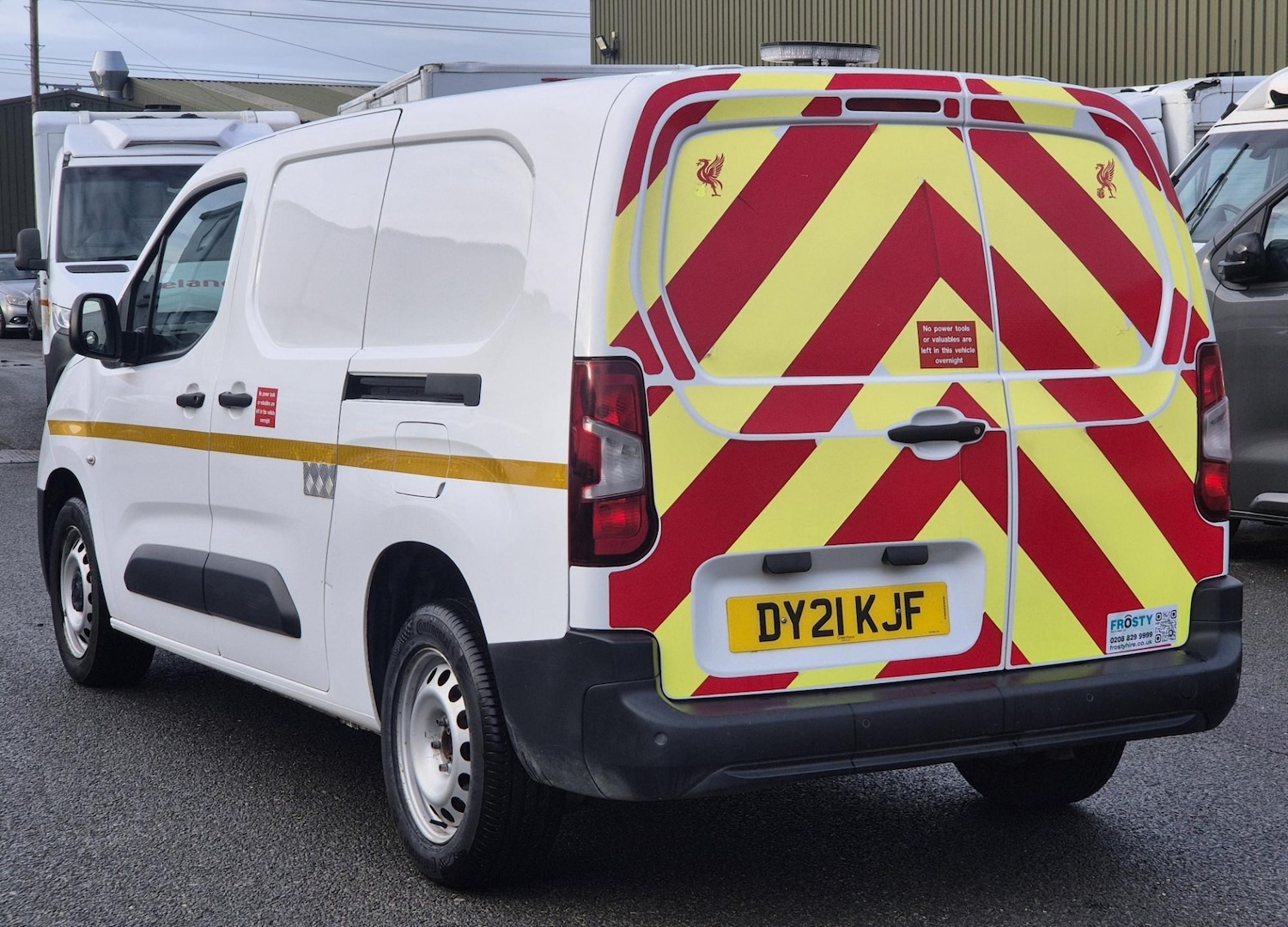 Used Vauxhall Combo 2021 for sale - 76832062: Photo 6