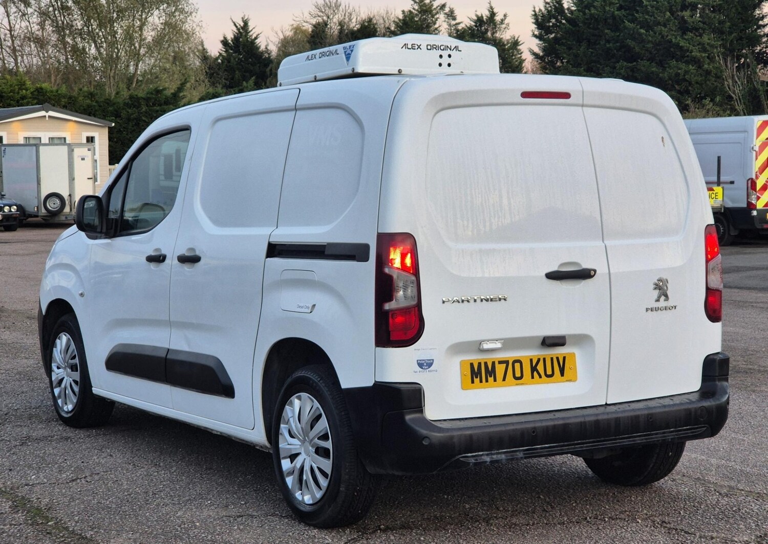 Used Peugeot Partner 2020 for sale - 76734762: Photo 6