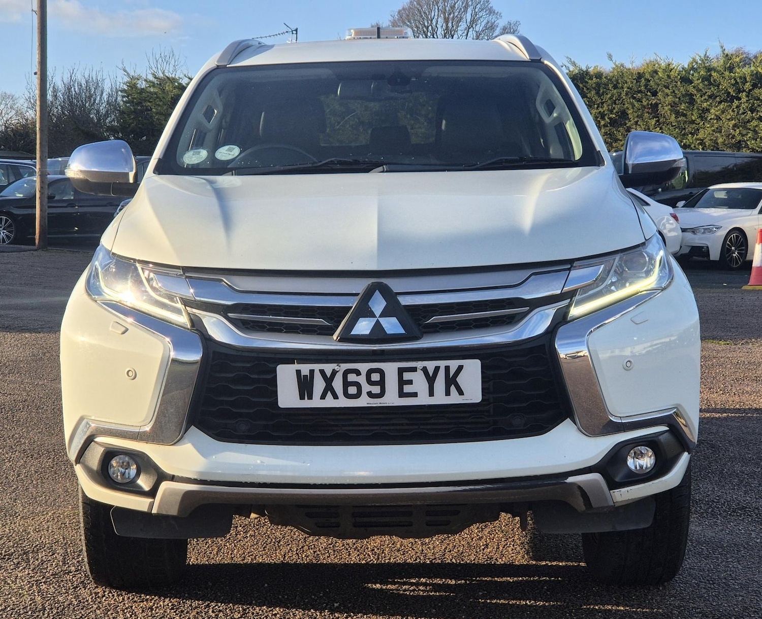 Used Mitsubishi Shogun Sport 2019 for sale - 77336645: Photo 2