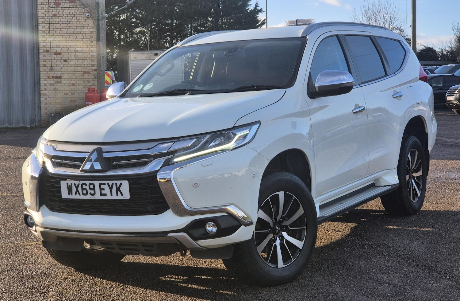 Used Mitsubishi Shogun Sport 2019 for sale - 77336645: Photo 3