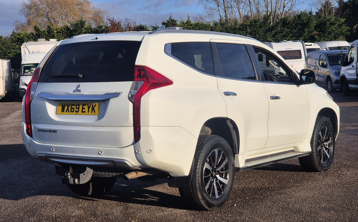 Used Mitsubishi Shogun Sport 2019 for sale - 77336645: Photo 6