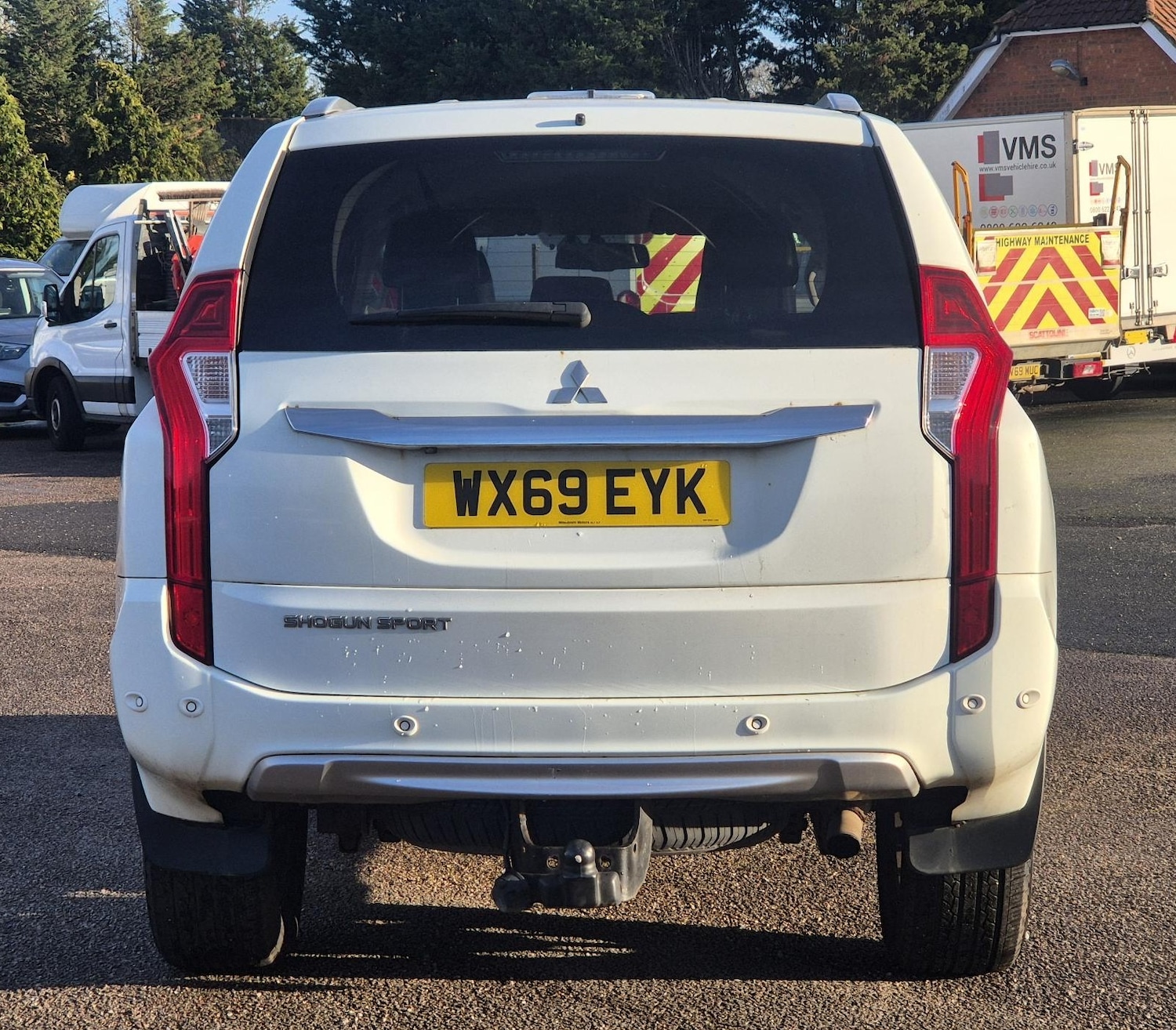 Used Mitsubishi Shogun Sport 2019 for sale - 77336645: Photo 7