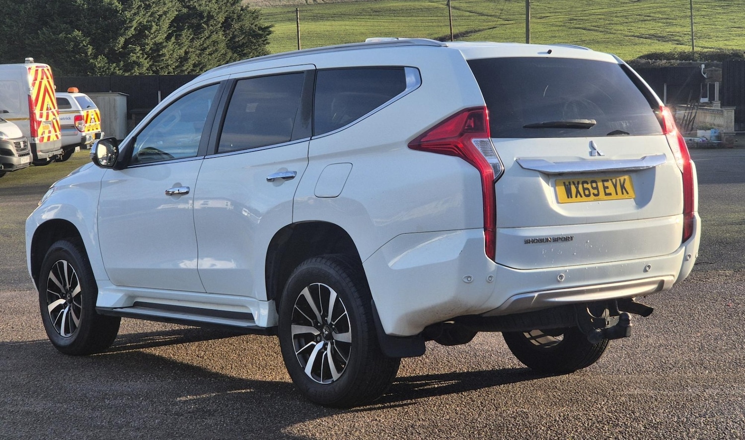 Used Mitsubishi Shogun Sport 2019 for sale - 77336645: Photo 8