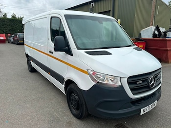 Used Mercedes-Benz Sprinter 2021 for sale - 79559776: Photo