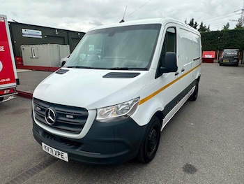 Used Mercedes-Benz Sprinter 2021 for sale - 79559776: Photo