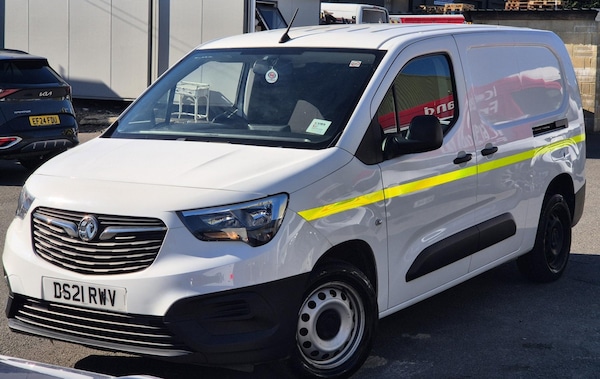 Used Vauxhall Combo 2021 for sale - 76287492: Photo 3