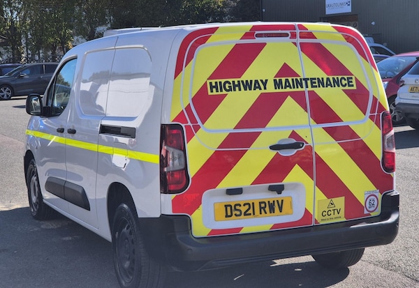 Used Vauxhall Combo 2021 for sale - 76287492: Photo 4