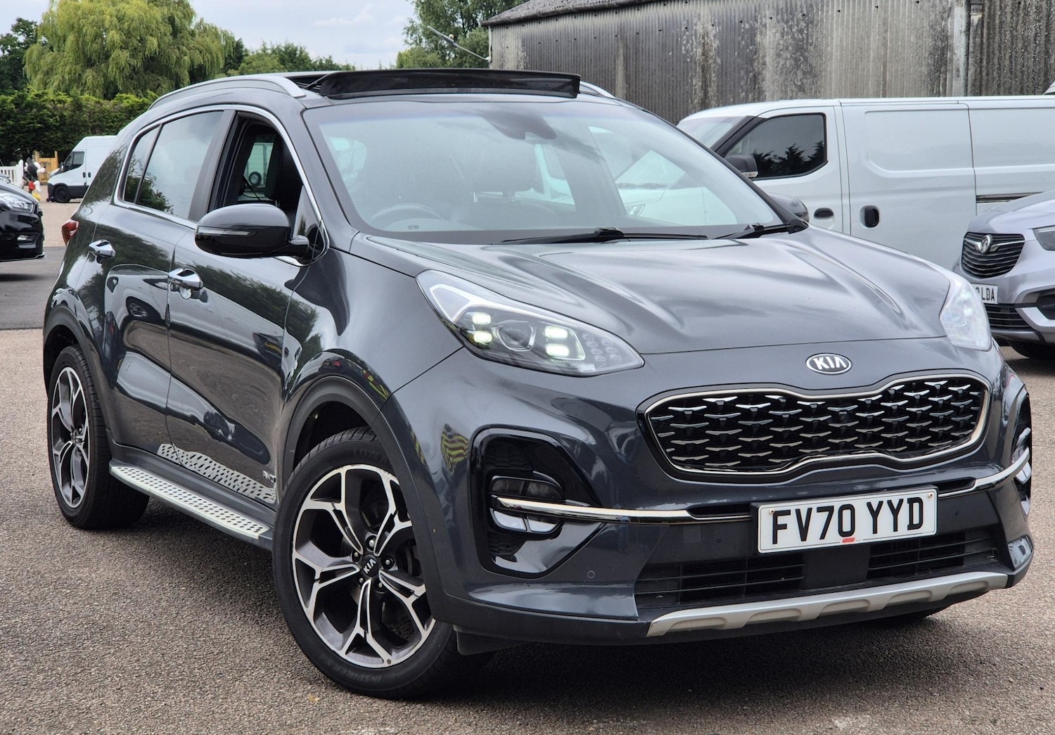 Used Kia Sportage 2021 for sale - 76531459: Photo 1