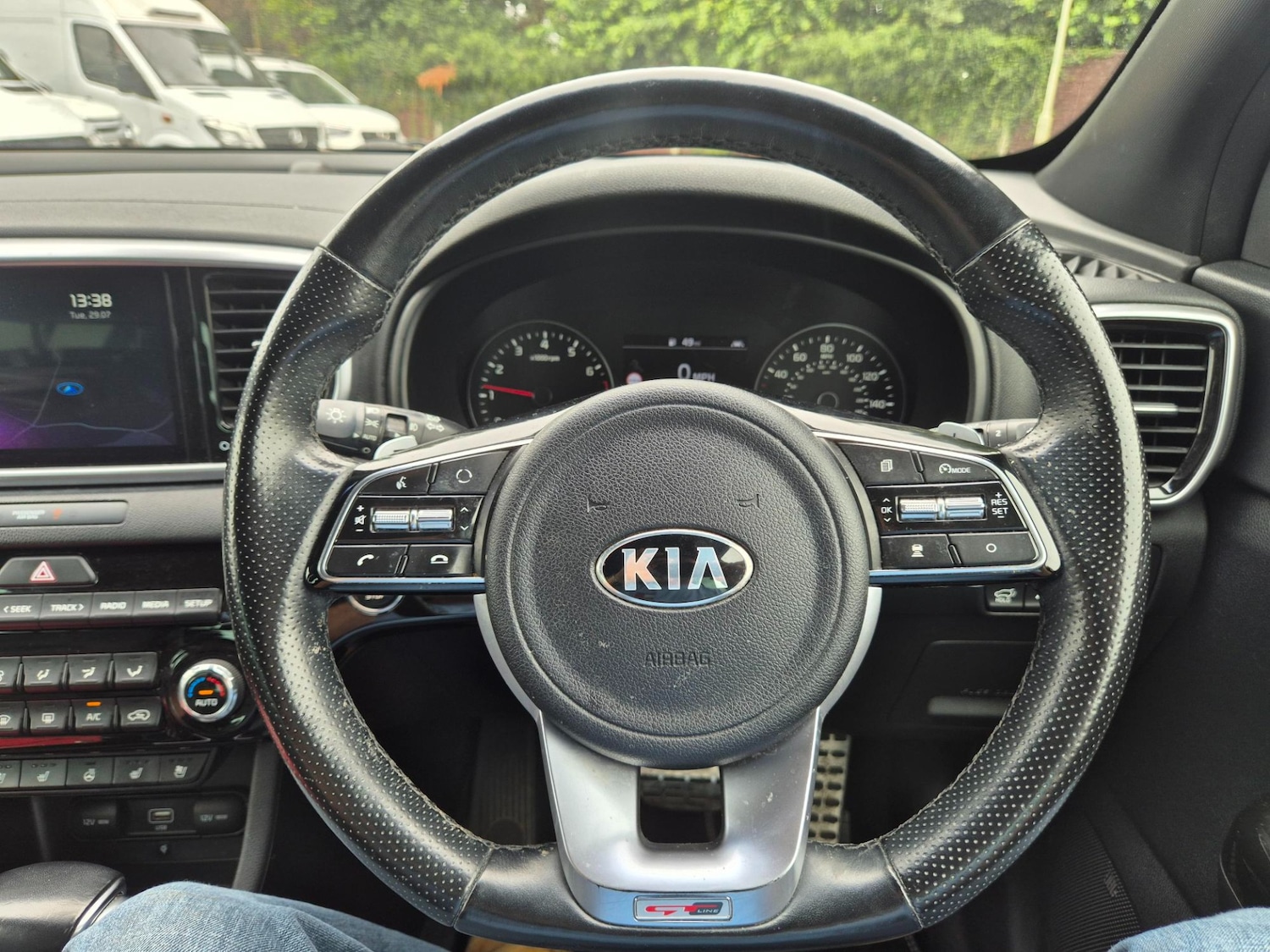 Used Kia Sportage 2021 for sale - 76531459: Photo 10