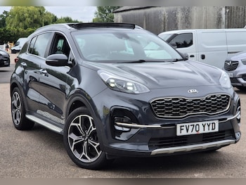 2021 (70) - 1.6T GDi GT-Line S 5dr DCT Auto [AWD]