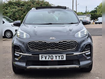Used Kia Sportage 2021 for sale - 76531459: Photo
