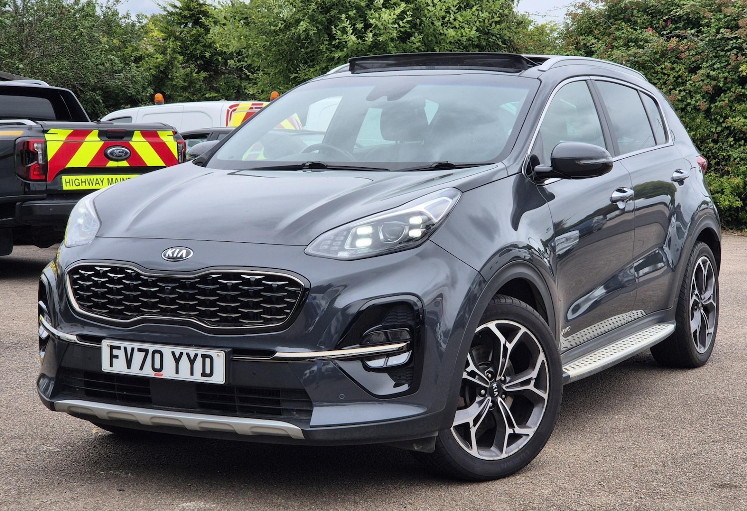 Used Kia Sportage 2021 for sale - 76531459: Photo 3