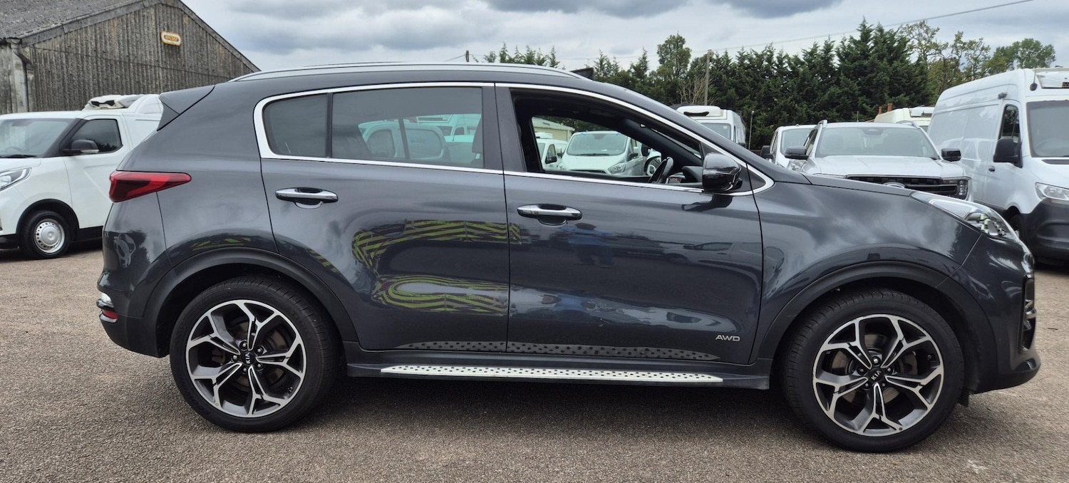 Used Kia Sportage 2021 for sale - 76531459: Photo 4