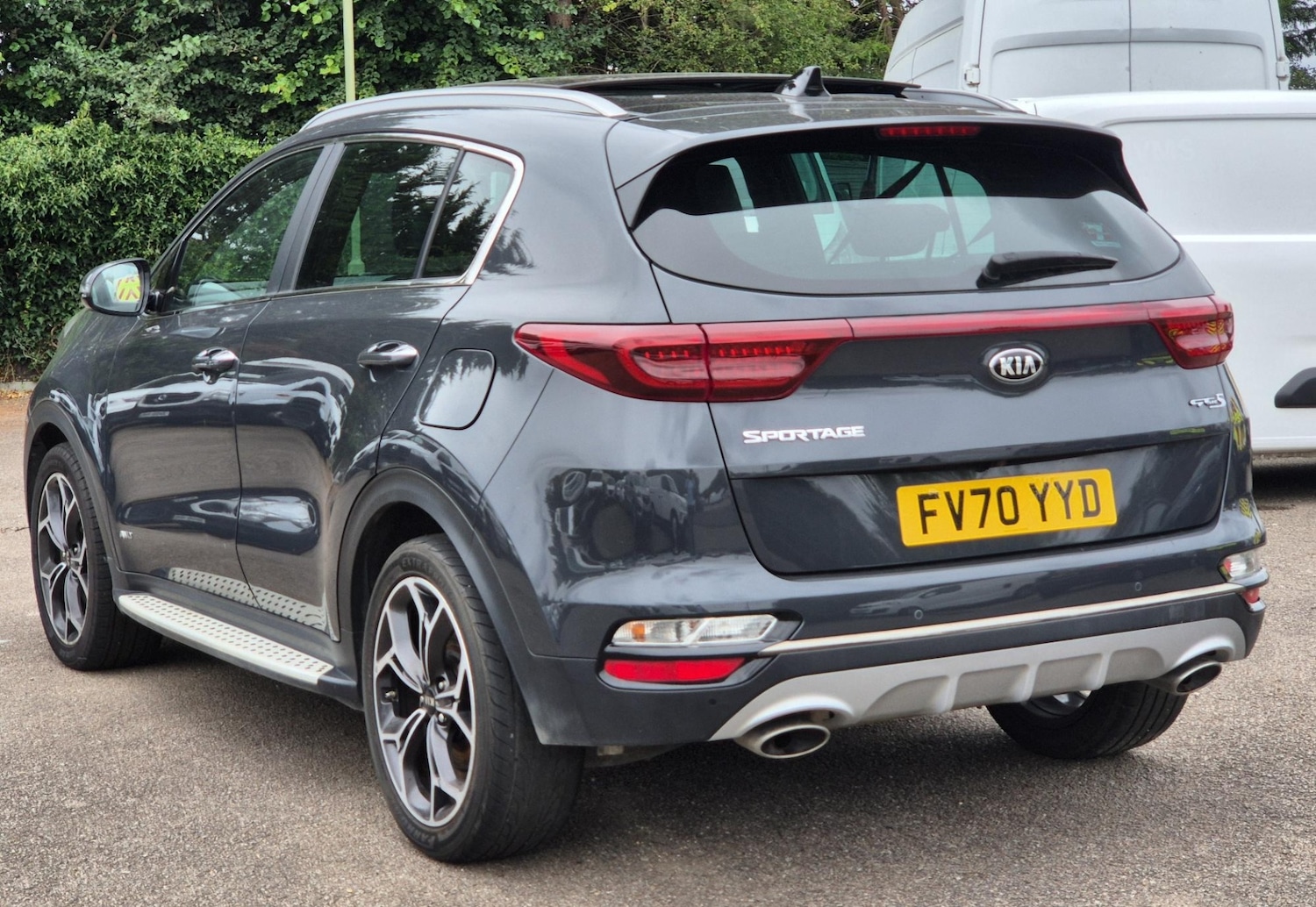 Used Kia Sportage 2021 for sale - 76531459: Photo 8