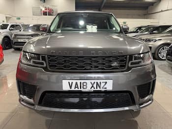 Used Land Rover Range Rover Sport 2018 for sale - 79708335: Photo