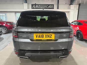 Used Land Rover Range Rover Sport 2018 for sale - 79708335: Photo