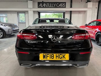 Used Mercedes-Benz E Class 2018 for sale - 79104141: Photo