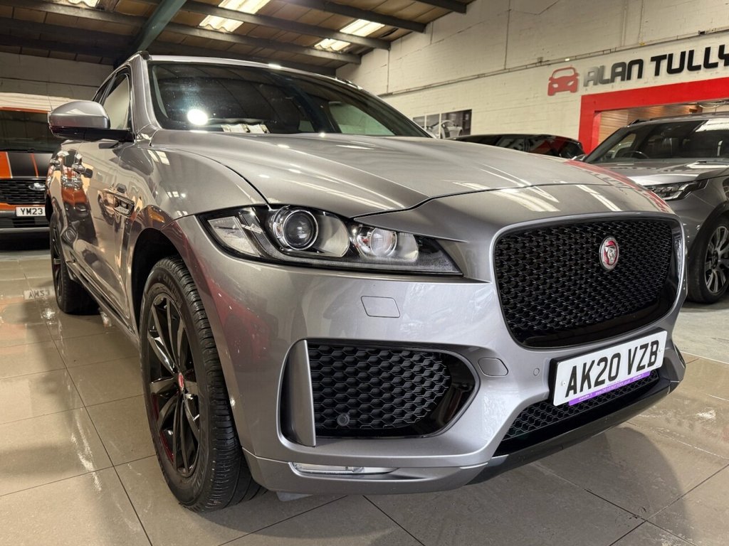 Used Jaguar F-Pace 2020 for sale - 77806126: Photo 11