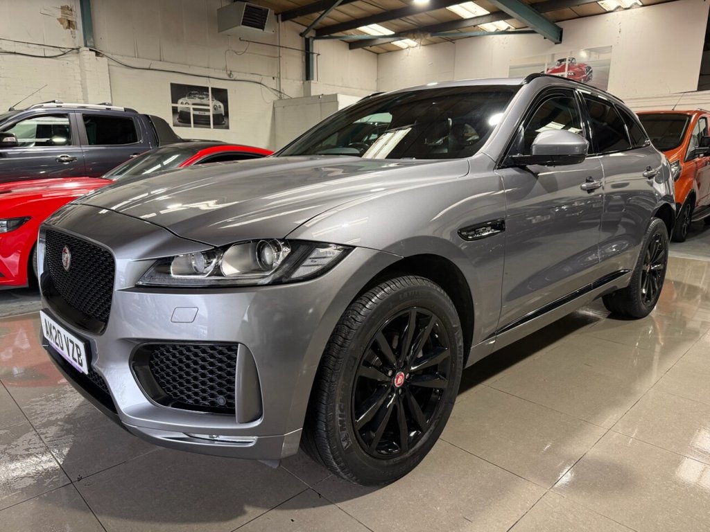 Used Jaguar F-Pace 2020 for sale - 77806126: Photo 2