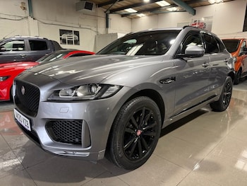 Used Jaguar F-Pace 2020 for sale - 77806126: Photo