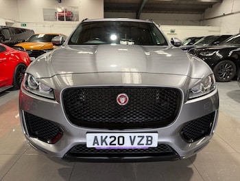 Used Jaguar F-Pace 2020 for sale - 77806126: Photo