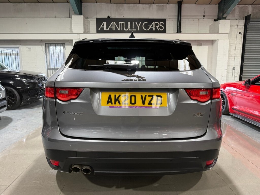 Used Jaguar F-Pace 2020 for sale - 77806126: Photo 4