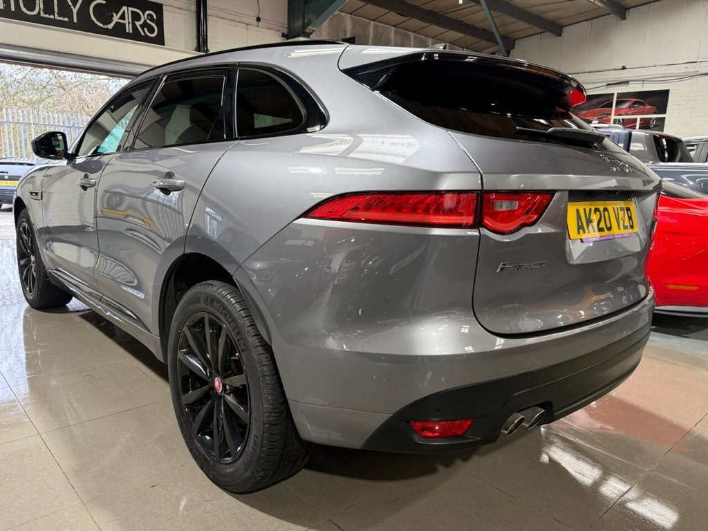 Used Jaguar F-Pace 2020 for sale - 77806126: Photo 5