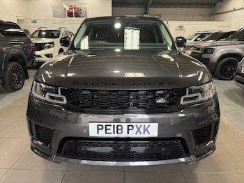 Used Land Rover Range Rover Sport 2018 for sale - 75549297: Photo