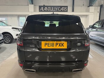 Used Land Rover Range Rover Sport 2018 for sale - 75549297: Photo