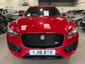 Used Jaguar F-Pace 2016 for sale - 79805011: Photo