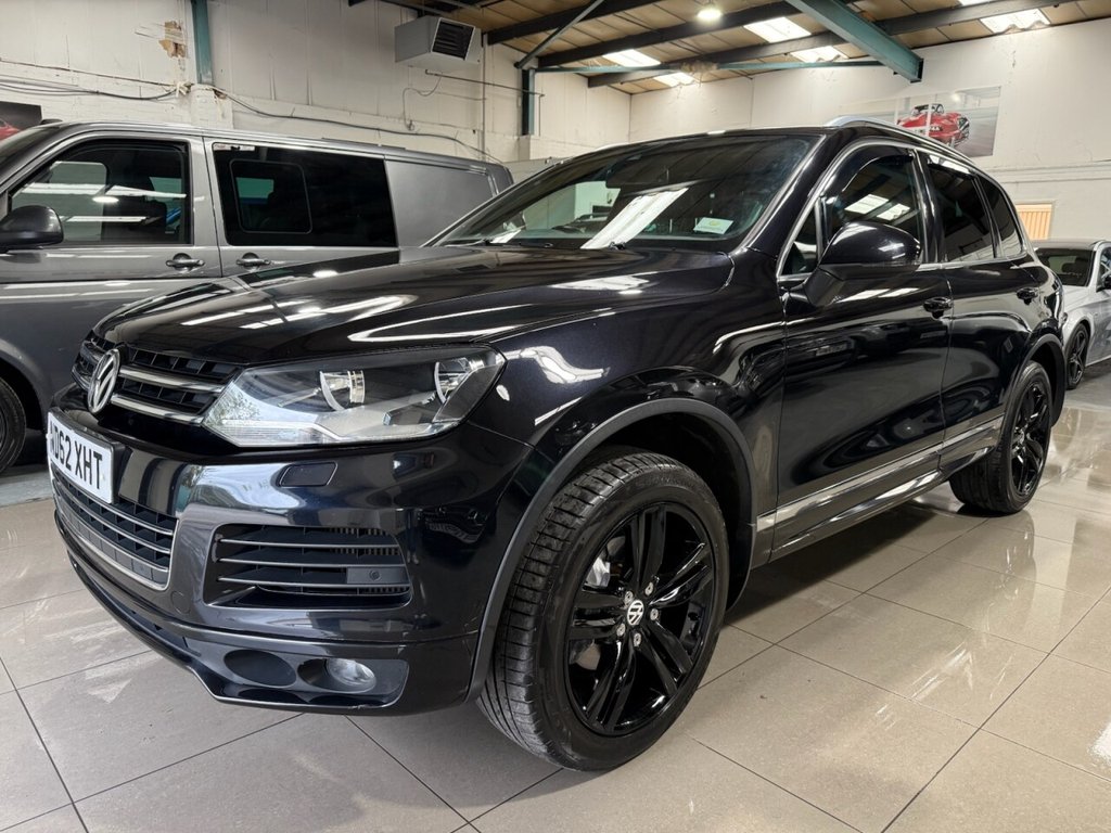 Used Volkswagen Touareg 2012 for sale - 76185276: Photo 2