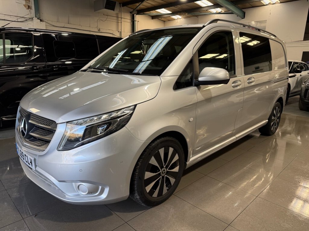 Used Mercedes-Benz Vito 2020 for sale - 76655173: Photo 2