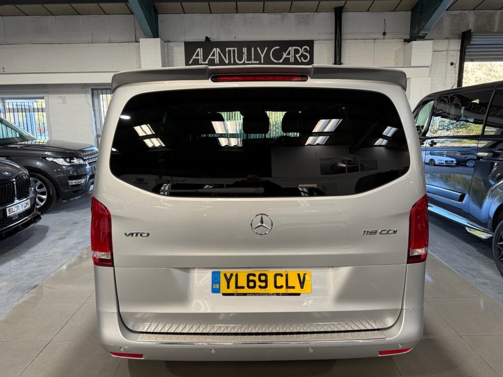 Used Mercedes-Benz Vito 2020 for sale - 76655173: Photo 4