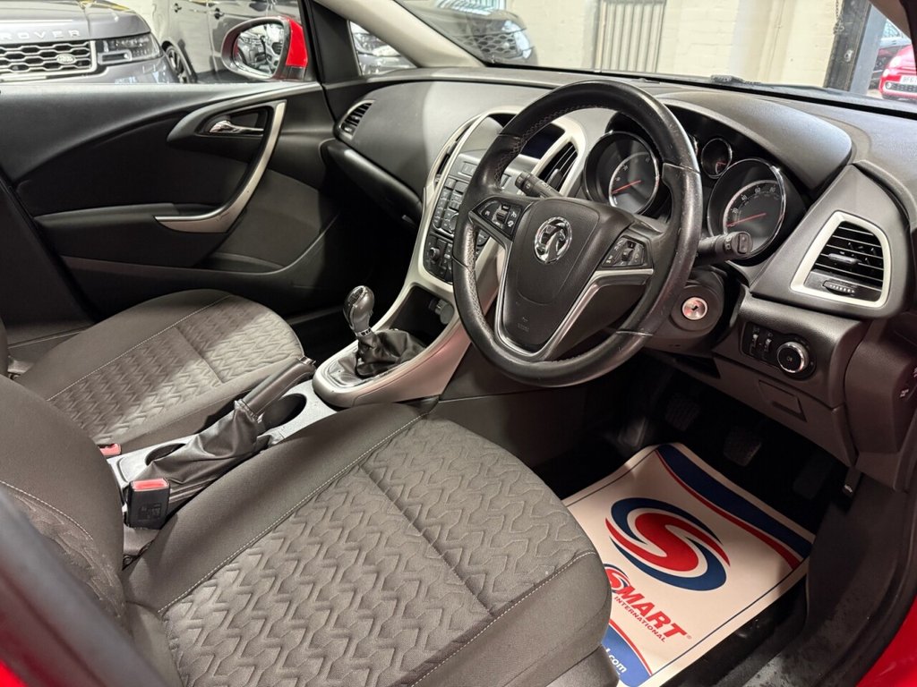 Used Vauxhall Astra 2013 for sale - 77276441: Photo 17