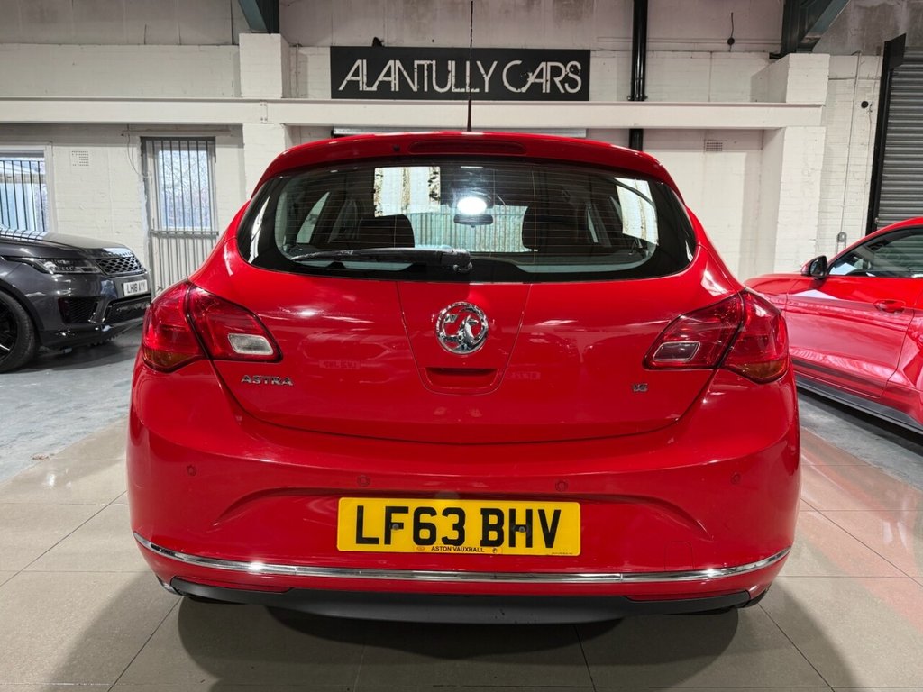 Used Vauxhall Astra 2013 for sale - 77276441: Photo 4