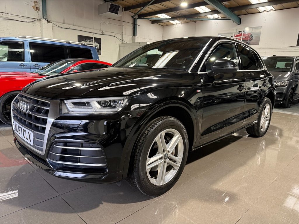 Used Audi Q5 2017 for sale - 77327653: Photo 2