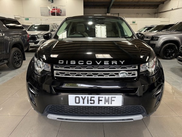 Used Land Rover Discovery Sport 2015 for sale - 75642218: Photo 3