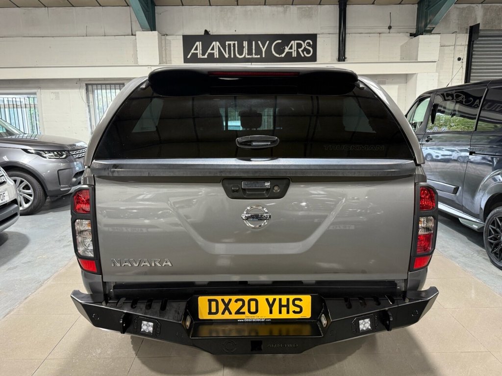 Used Nissan Navara 2020 for sale - 76685994: Photo 4