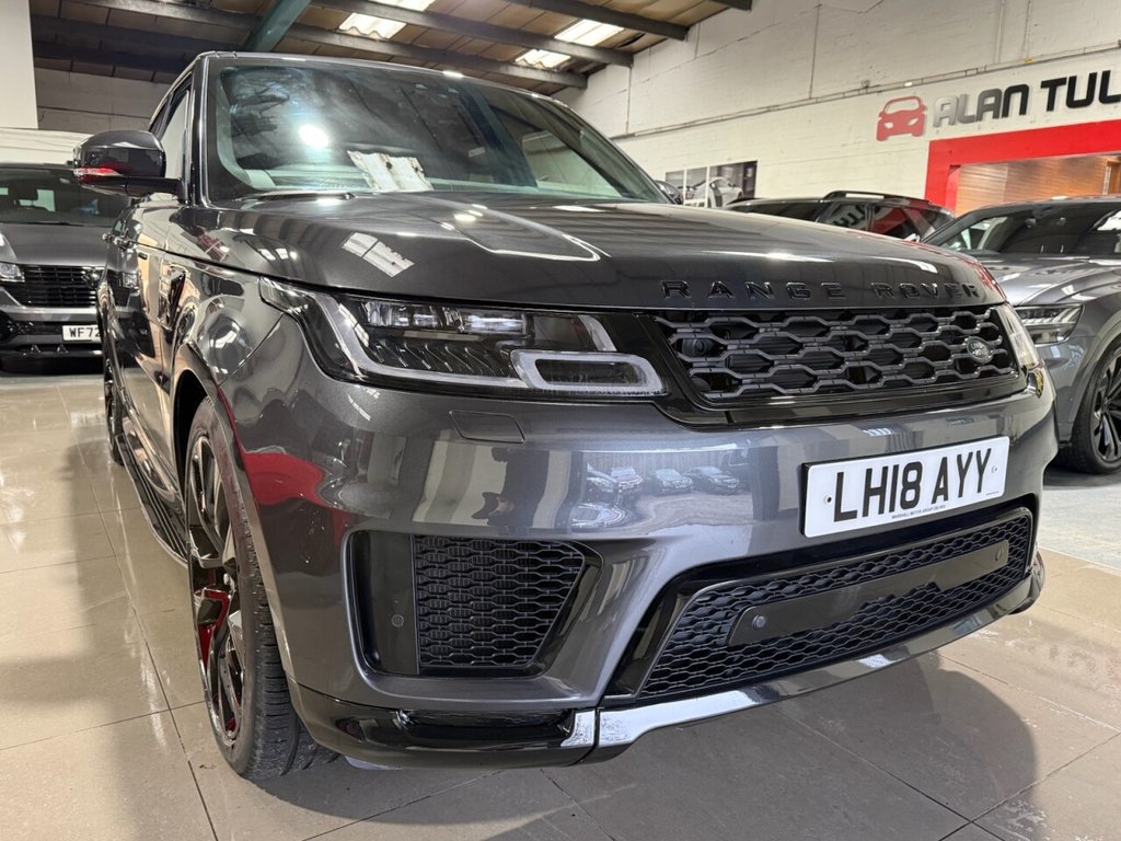 Used Land Rover Range Rover Sport 2018 for sale - 77037996: Photo 12