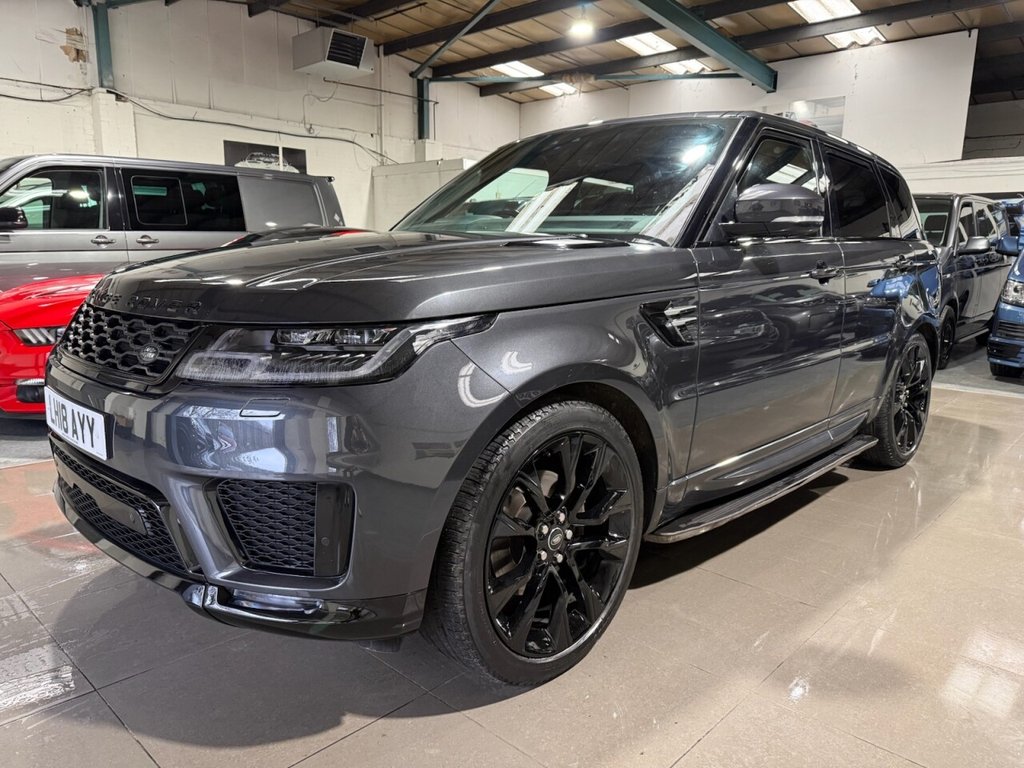Used Land Rover Range Rover Sport 2018 for sale - 77037996: Photo 2