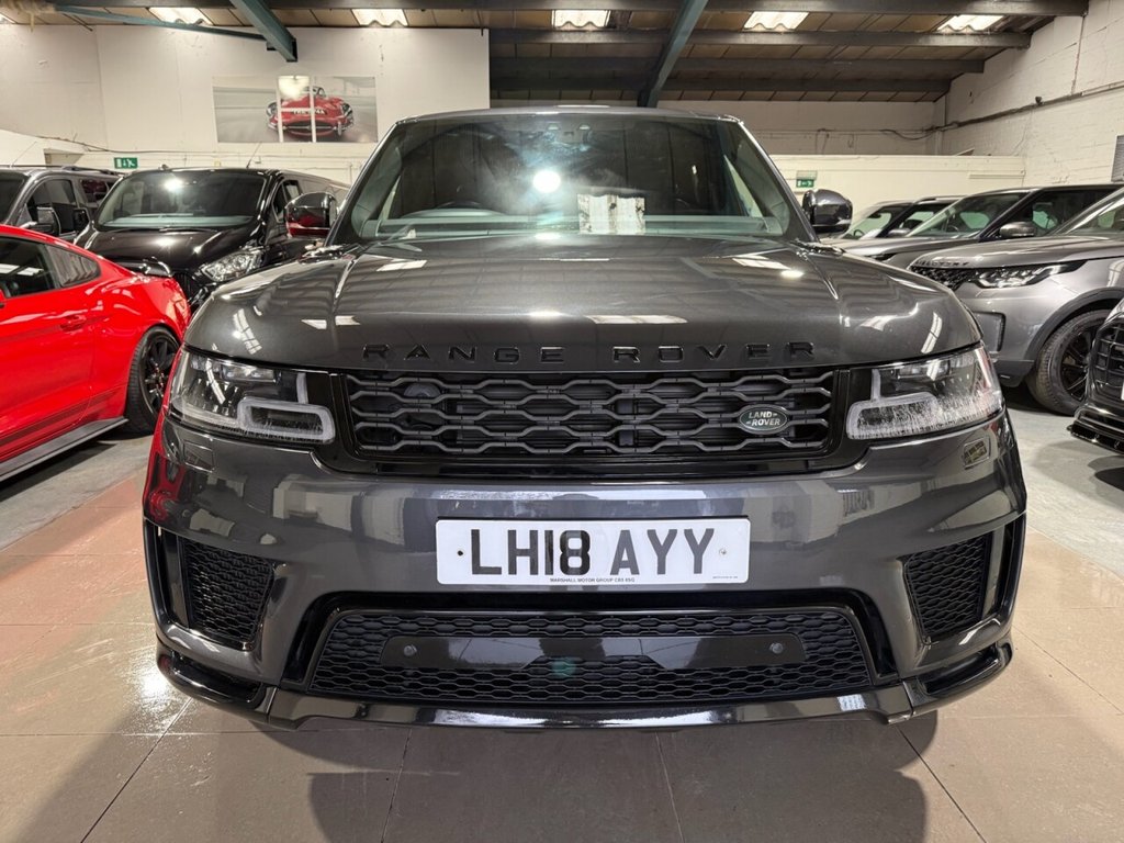 Used Land Rover Range Rover Sport 2018 for sale - 77037996: Photo 4