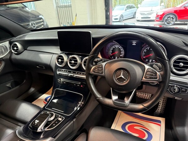 Used Mercedes-Benz C Class 2015 for sale - 76267405: Photo 17