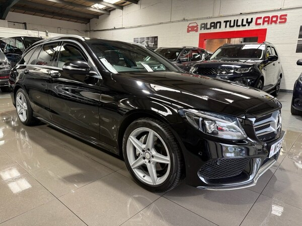 Used Mercedes-Benz C Class 2015 for sale - 76267405: Photo 1