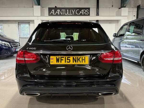 Used Mercedes-Benz C Class 2015 for sale - 76267405: Photo 4
