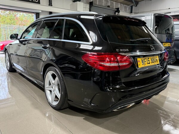 Used Mercedes-Benz C Class 2015 for sale - 76267405: Photo 5
