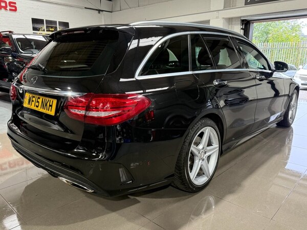 Used Mercedes-Benz C Class 2015 for sale - 76267405: Photo 6