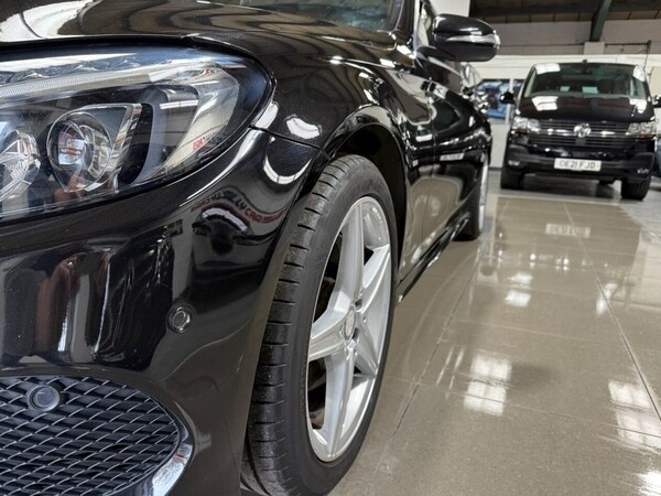 Used Mercedes-Benz C Class 2015 for sale - 76267405: Photo 9